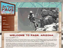 Tablet Screenshot of lakepowellhistory.com